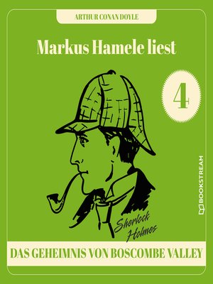 cover image of Das Geheimnis von Boscombe Valley--Markus Hamele liest Sherlock Holmes, Folge 4